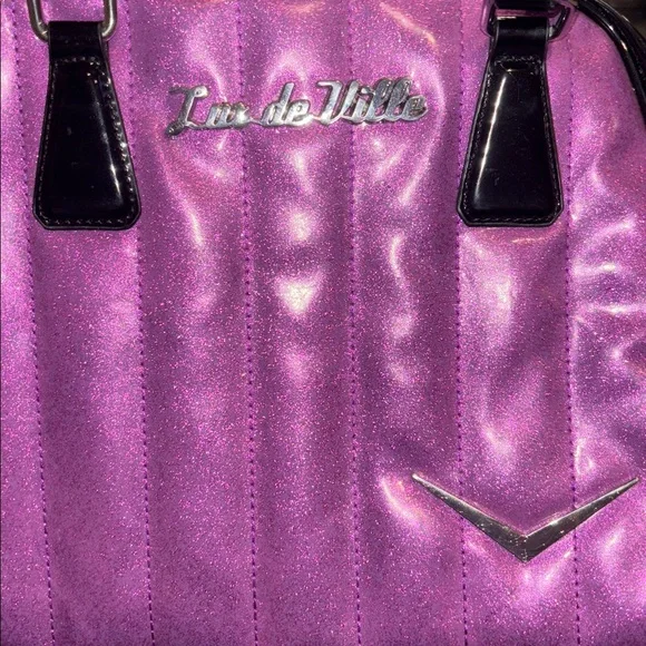 Purple Lilac Lux de Ville Bag - Picture 5 of 5